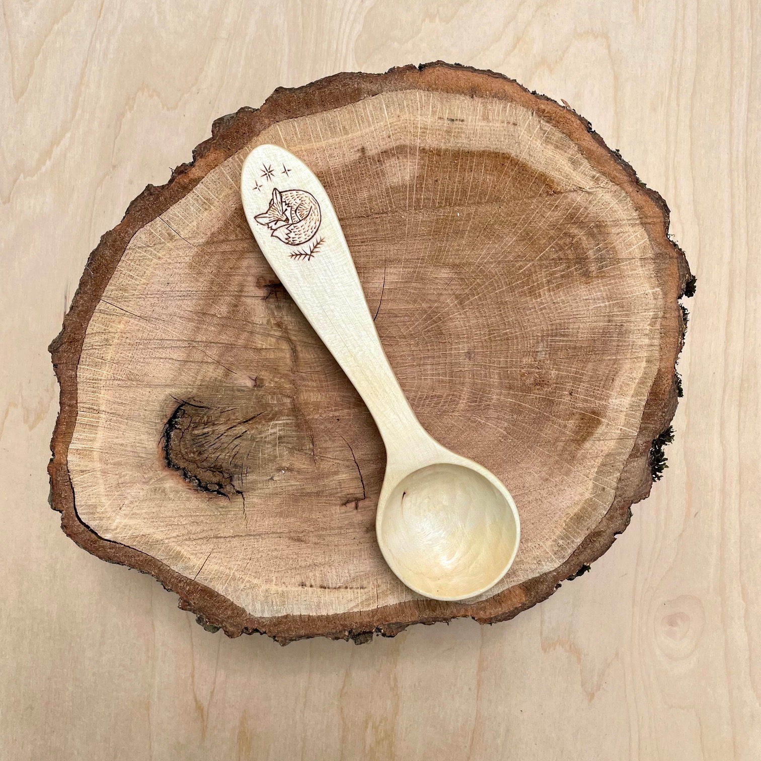 Sleepy Fox Coffee Scoop