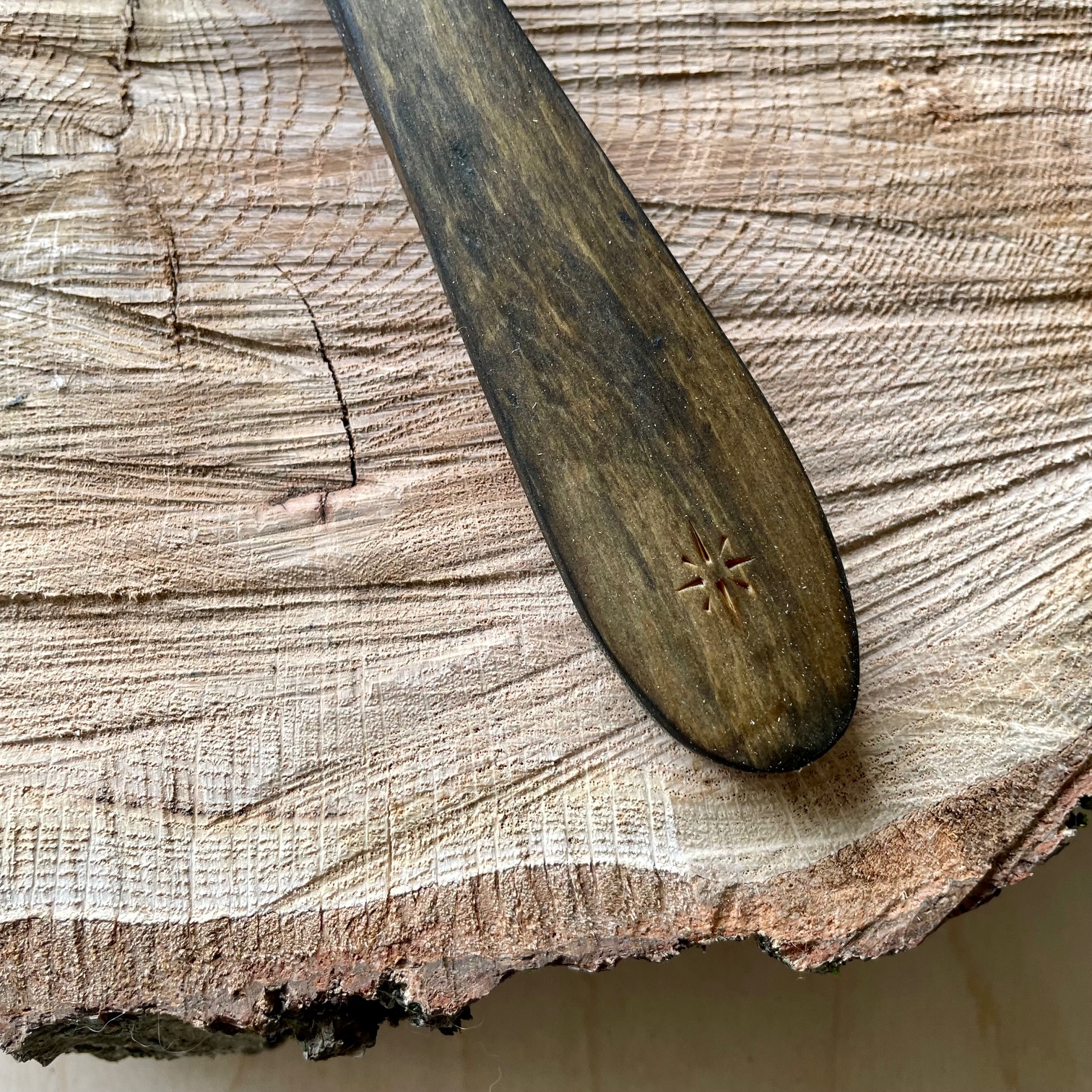Ebonized Coffee Scoop
