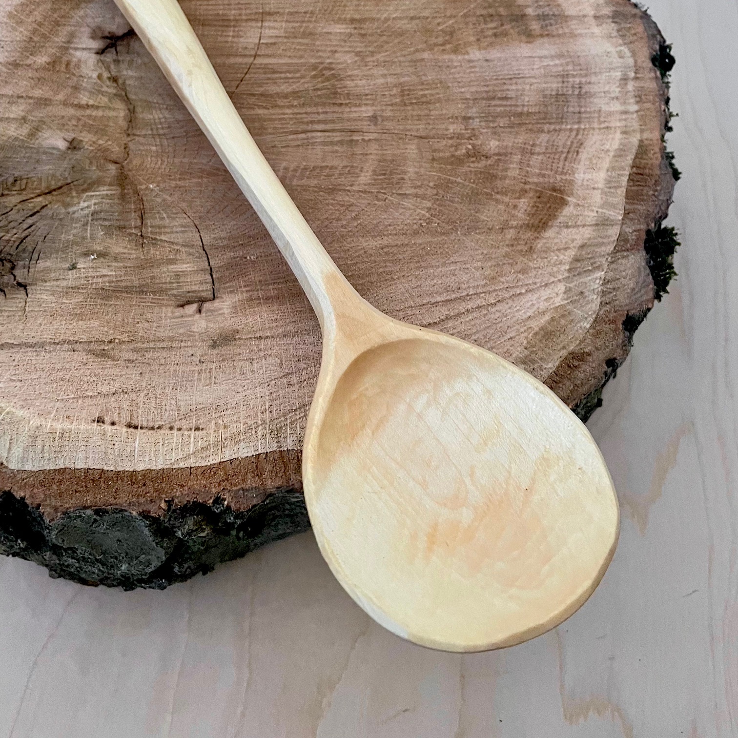Maple Cooking Spoon — Fish Kolrosing
