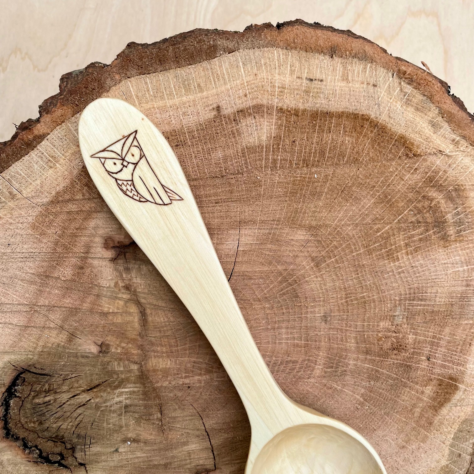 Owl Coffee Scoop