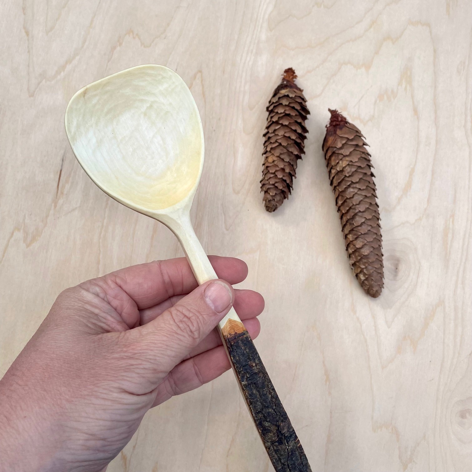 Tree-to-Table Spoon
