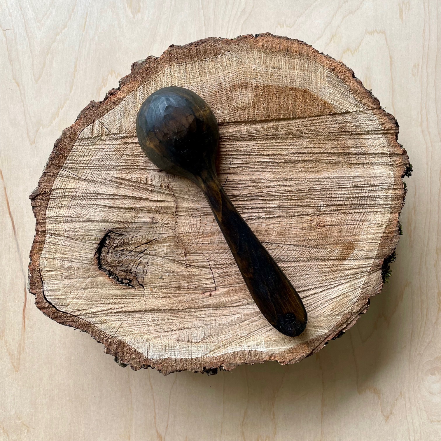 Ebonized Coffee Scoop