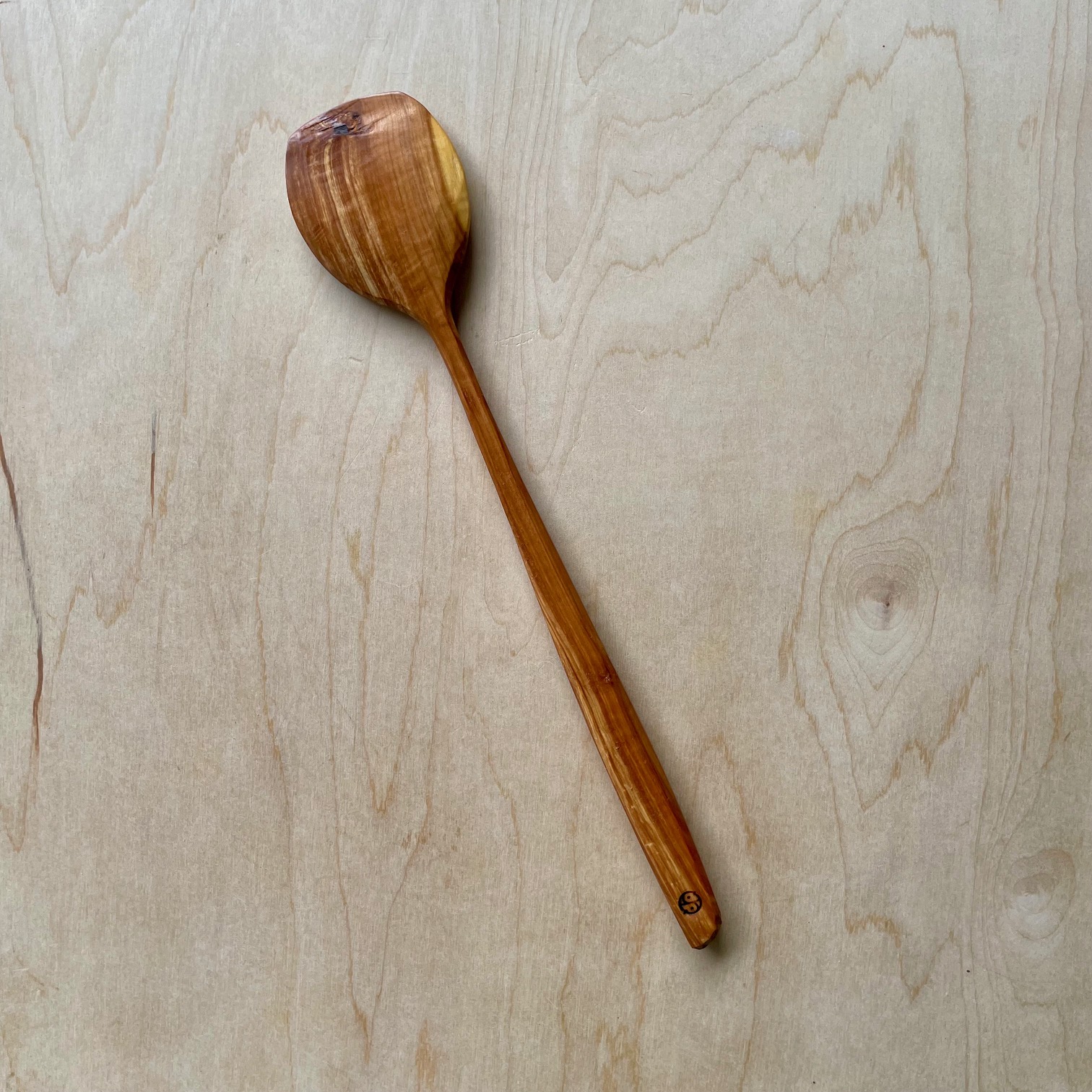 Flat-tipped Knotty Spoon
