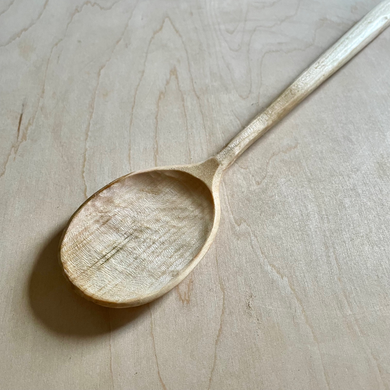 Trusty 12" Maple Cooking Spoon
