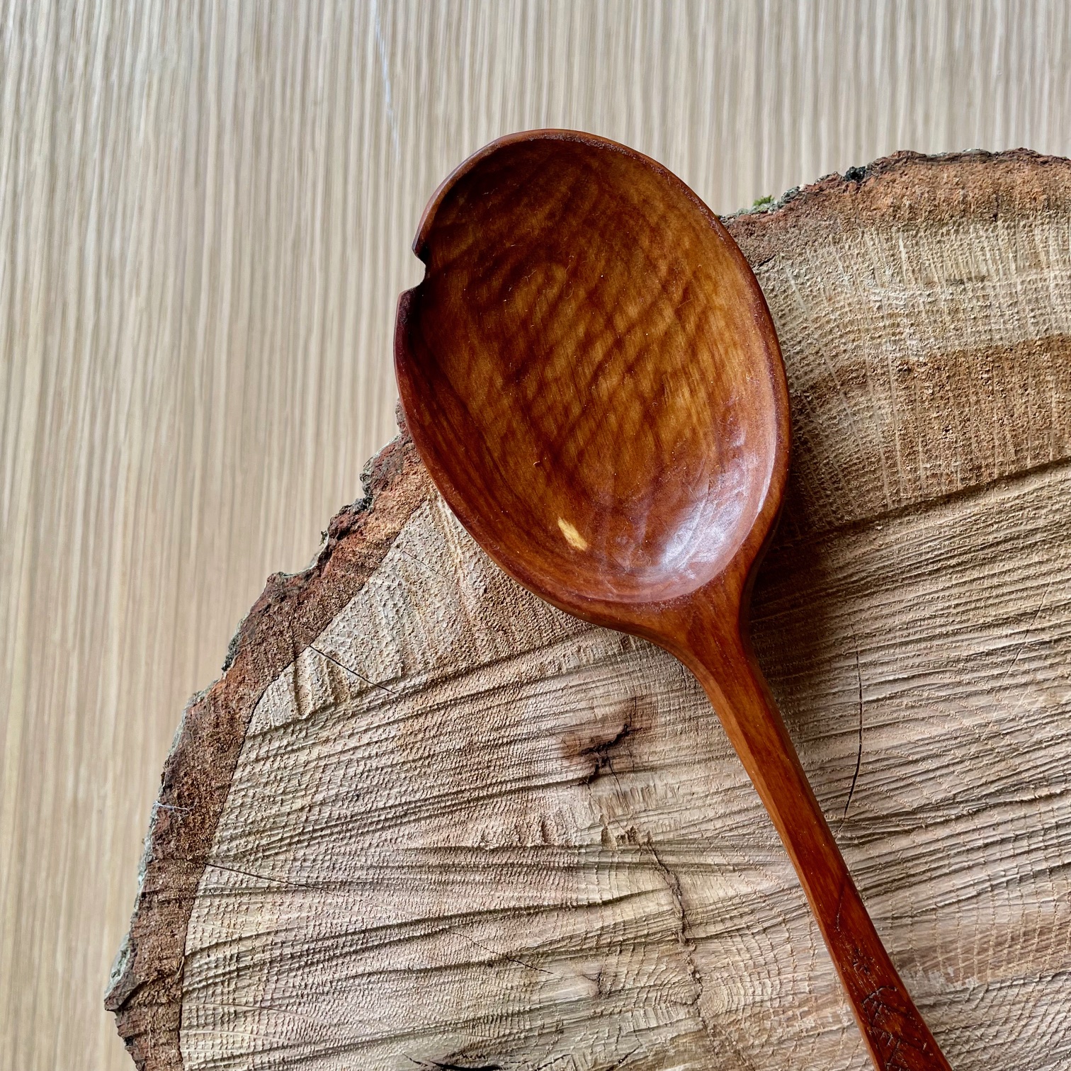 Herringbone Basket-weave Spoon
