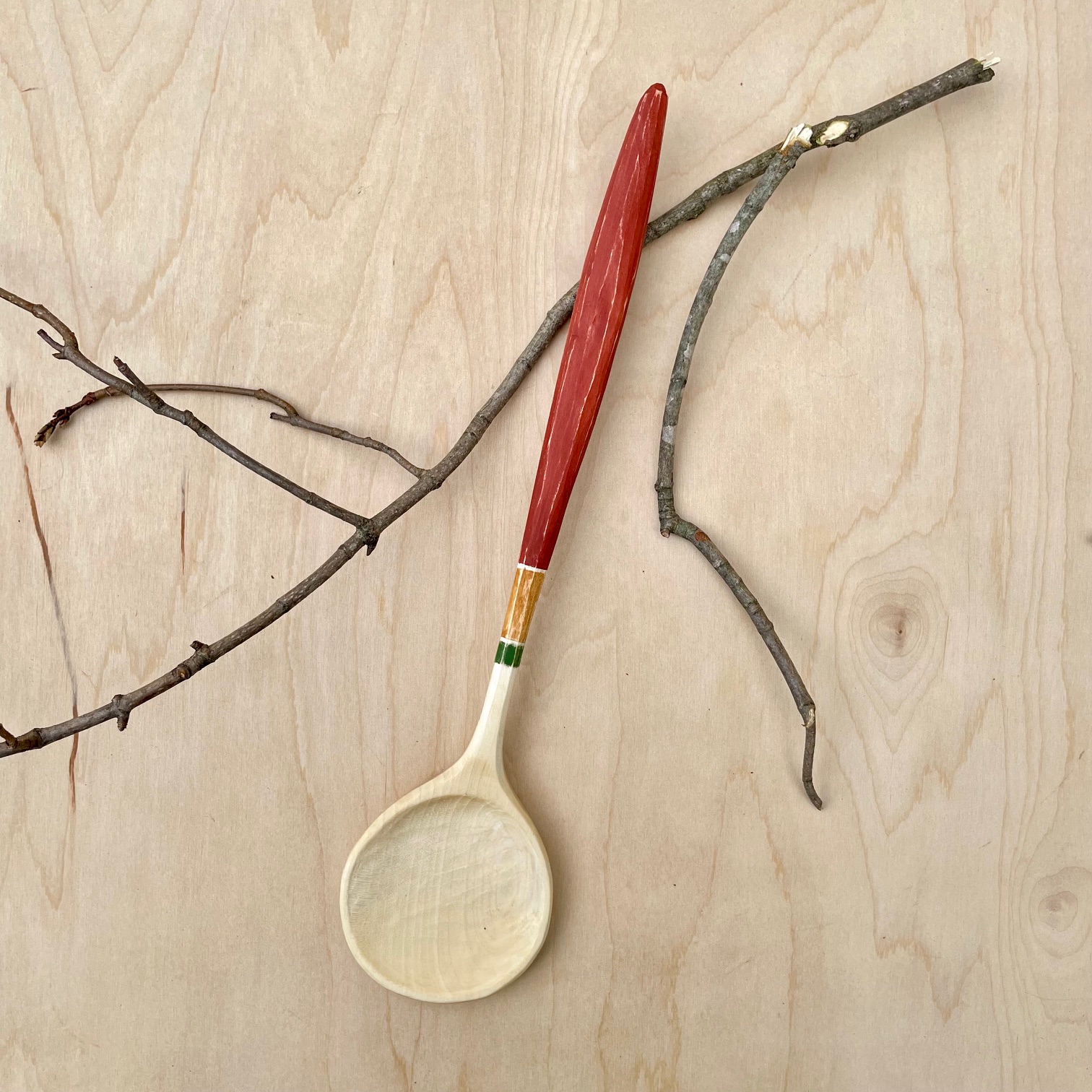 Nordic Striped Spoon