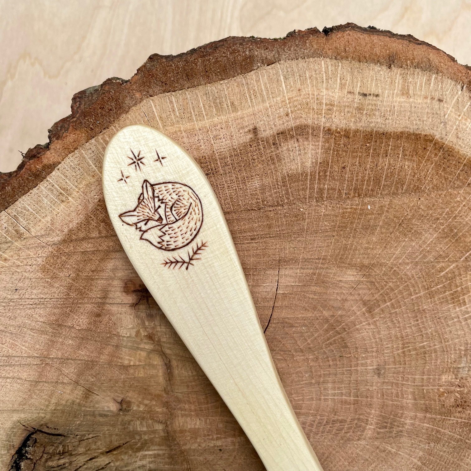 Sleepy Fox Coffee Scoop
