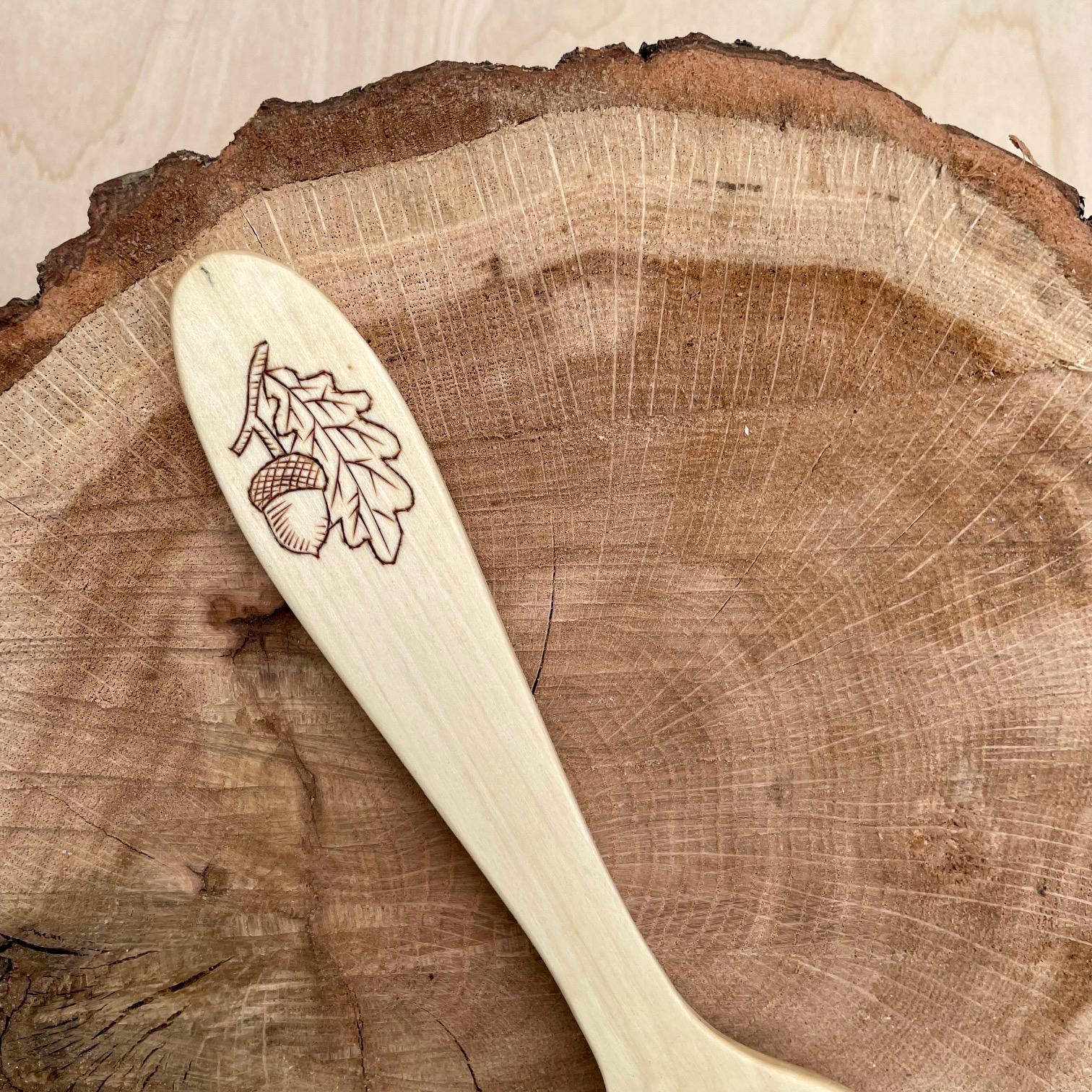Acorn Coffee Scoop
