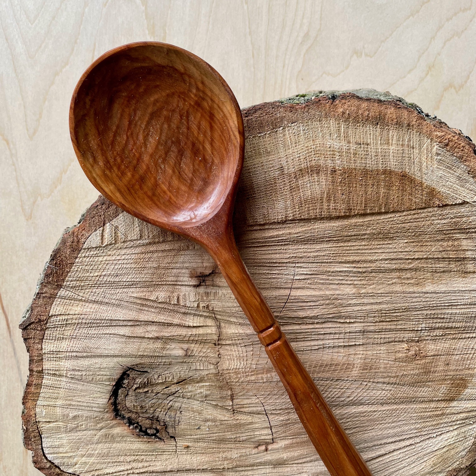 13" Crabapple Cooking Spoon