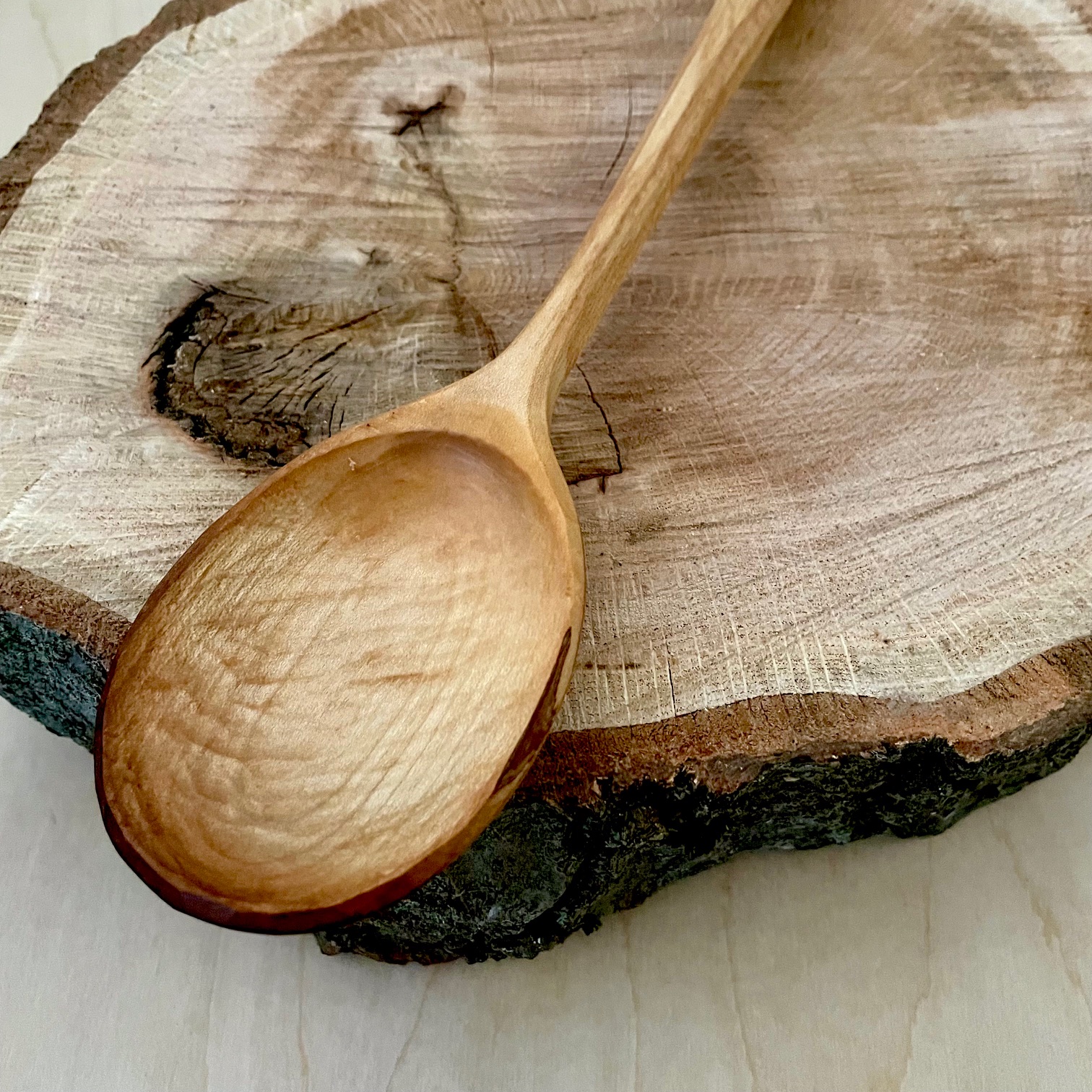 Toasted Maple Cooking Spoon