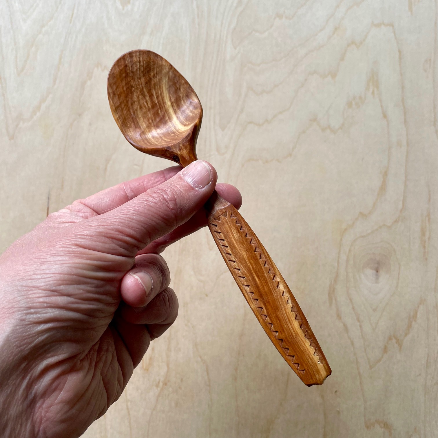 Curvy Eating Spoon