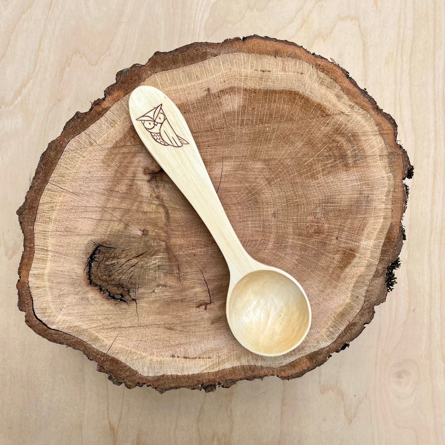 Owl Coffee Scoop