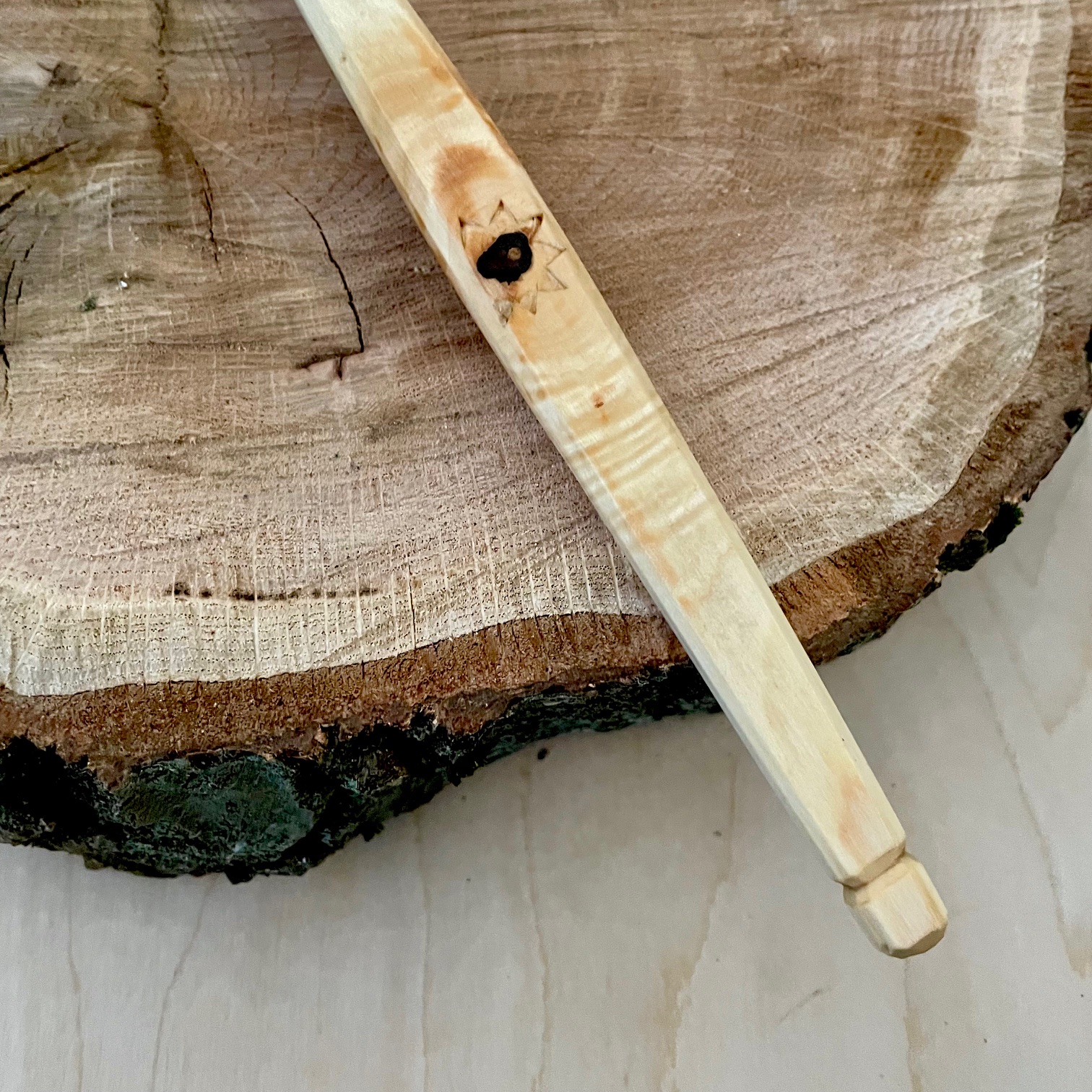 Perfectly Imperfect Maple Cooking Spoon