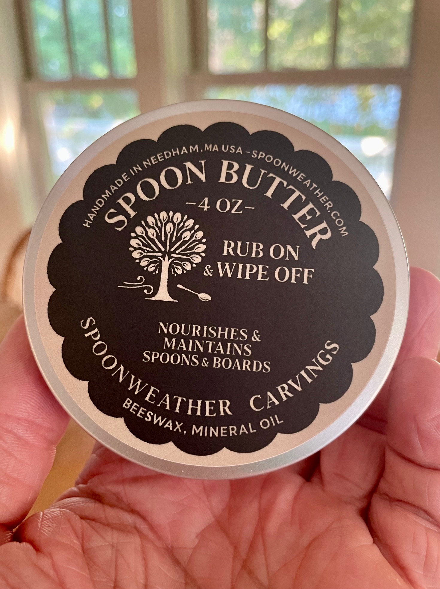 Spoon Butter (4 oz)
