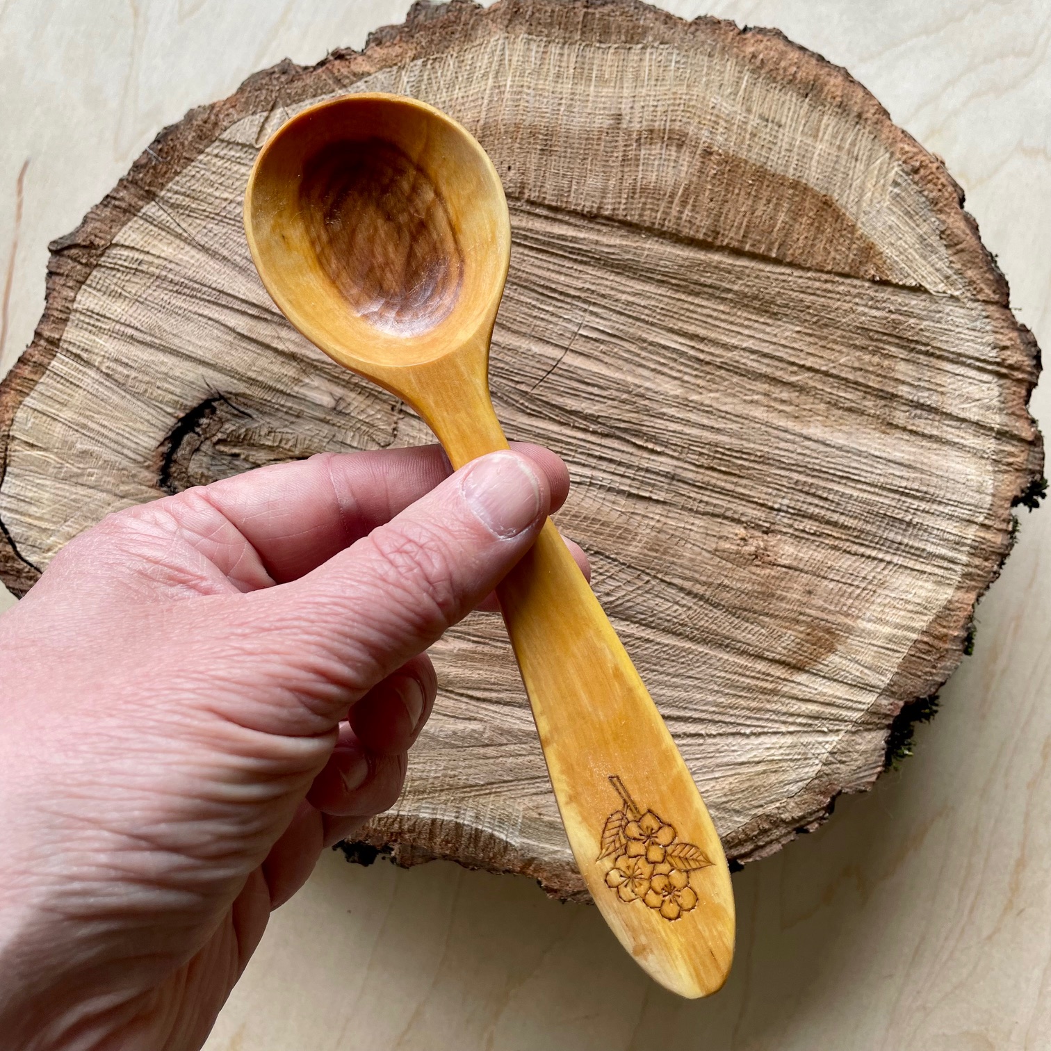 Apple Blossom Coffee Scoop