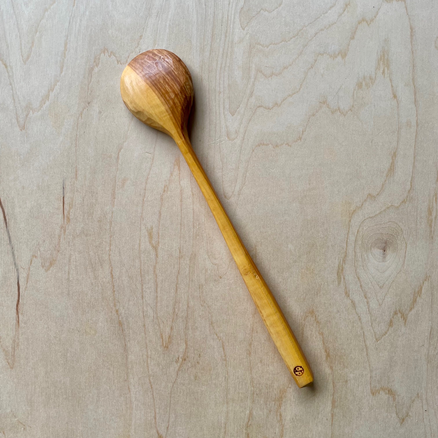 Small Two-Tone Cooking Spoon