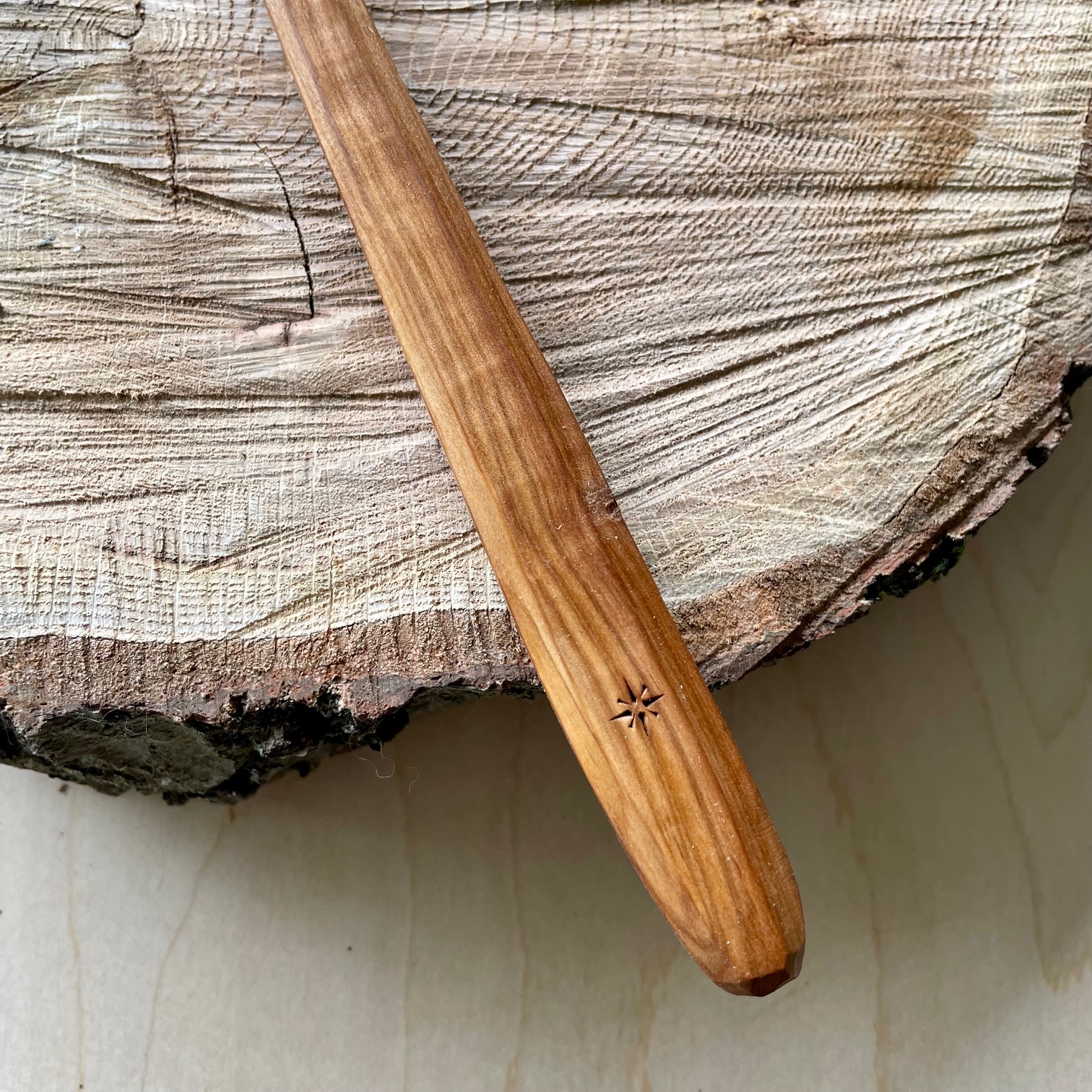 13" Crabapple Cooking Spoon