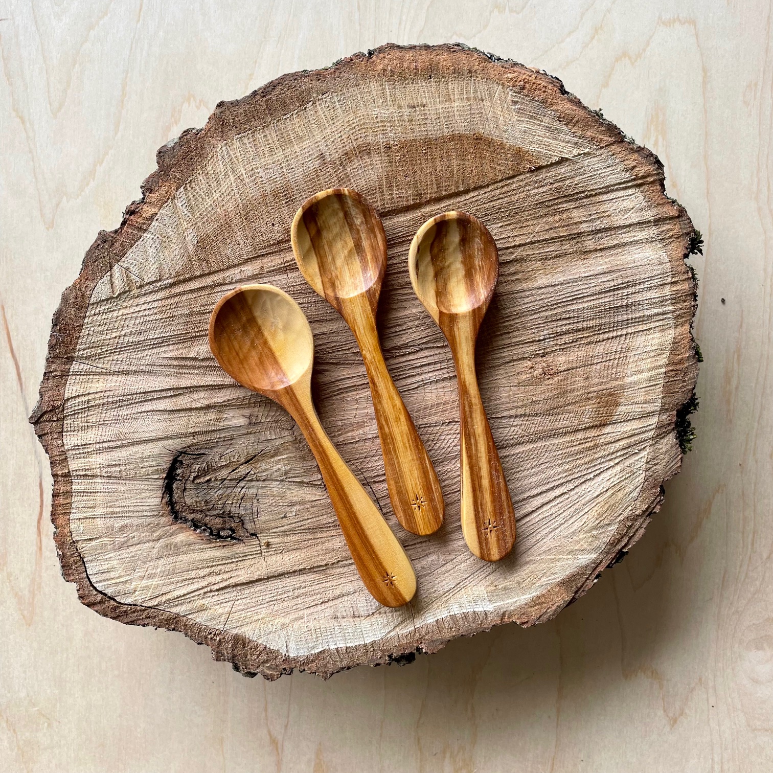 Jam Spoons - Set of 3