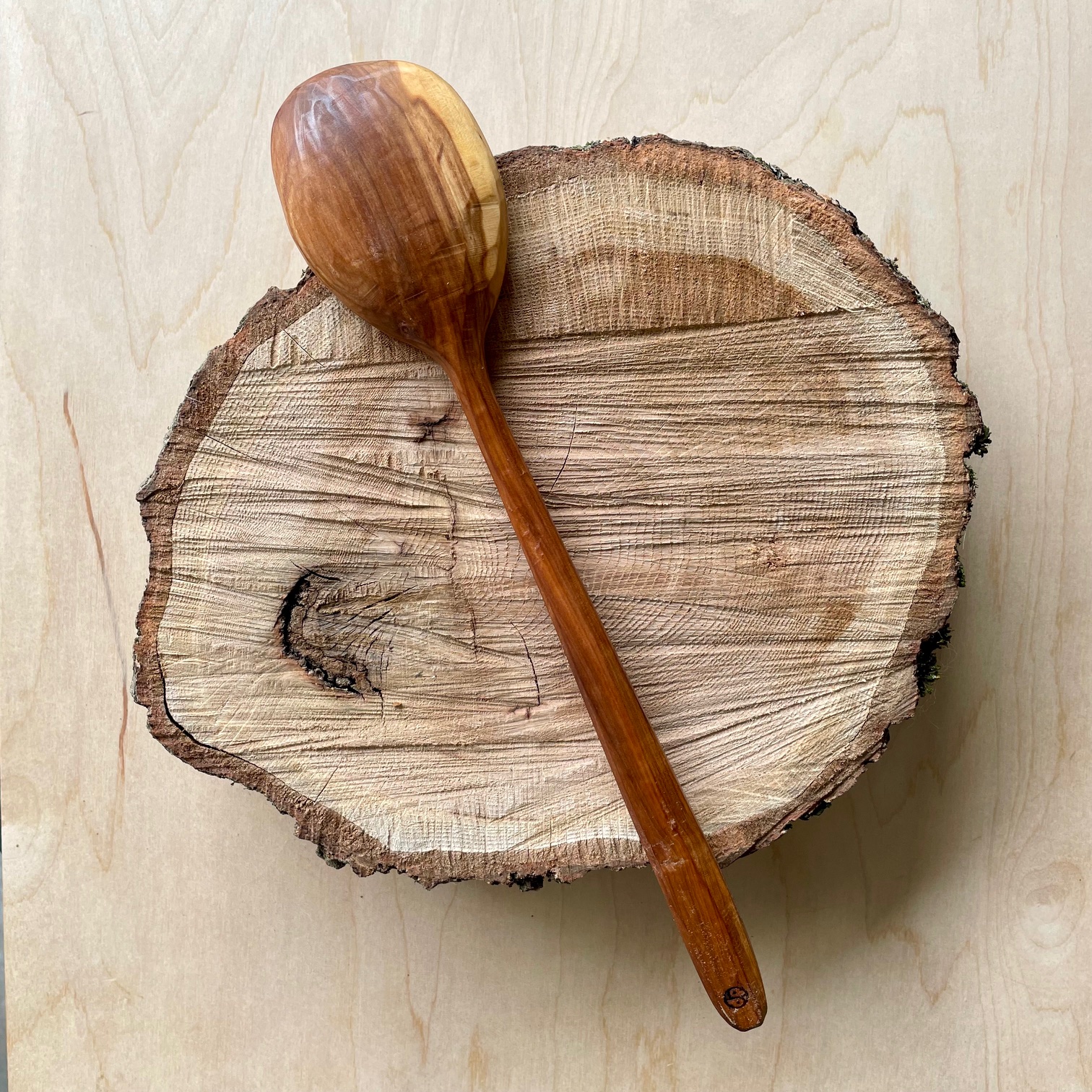 13" Crabapple Cooking Spoon