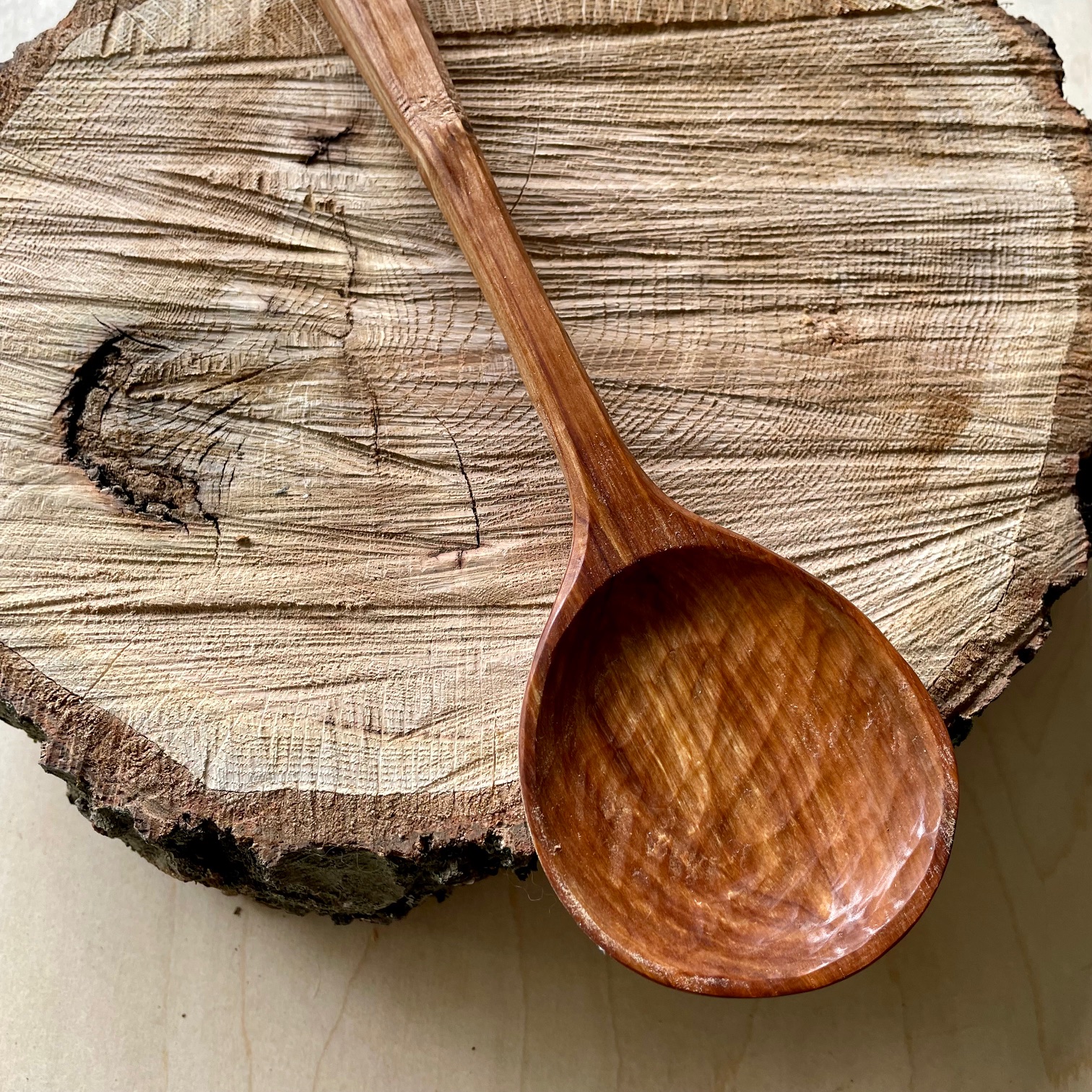 12" Crabapple Cooking Spoon
