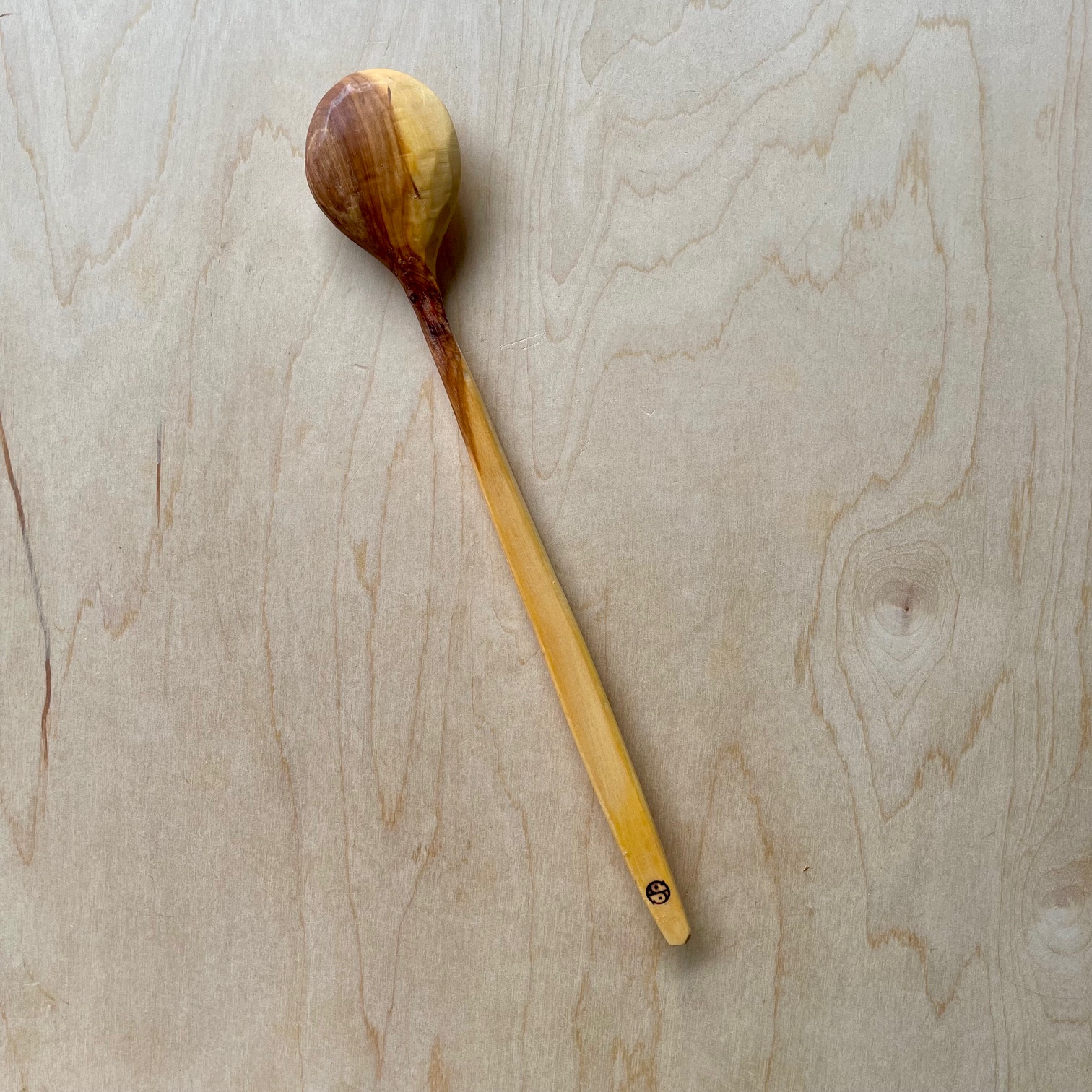 Small Two-Tone Cooking Spoon