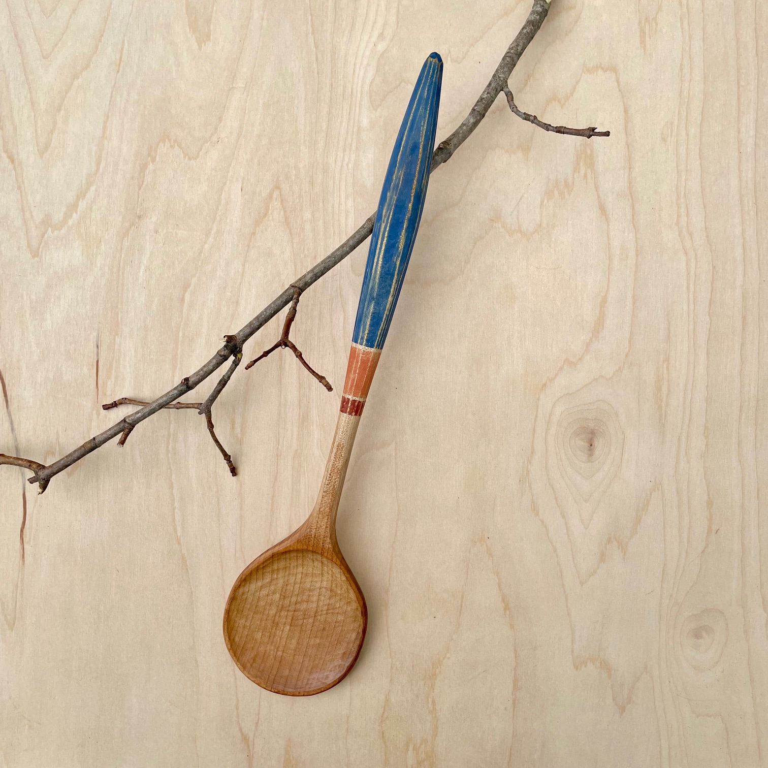 Nordic Striped Spoon