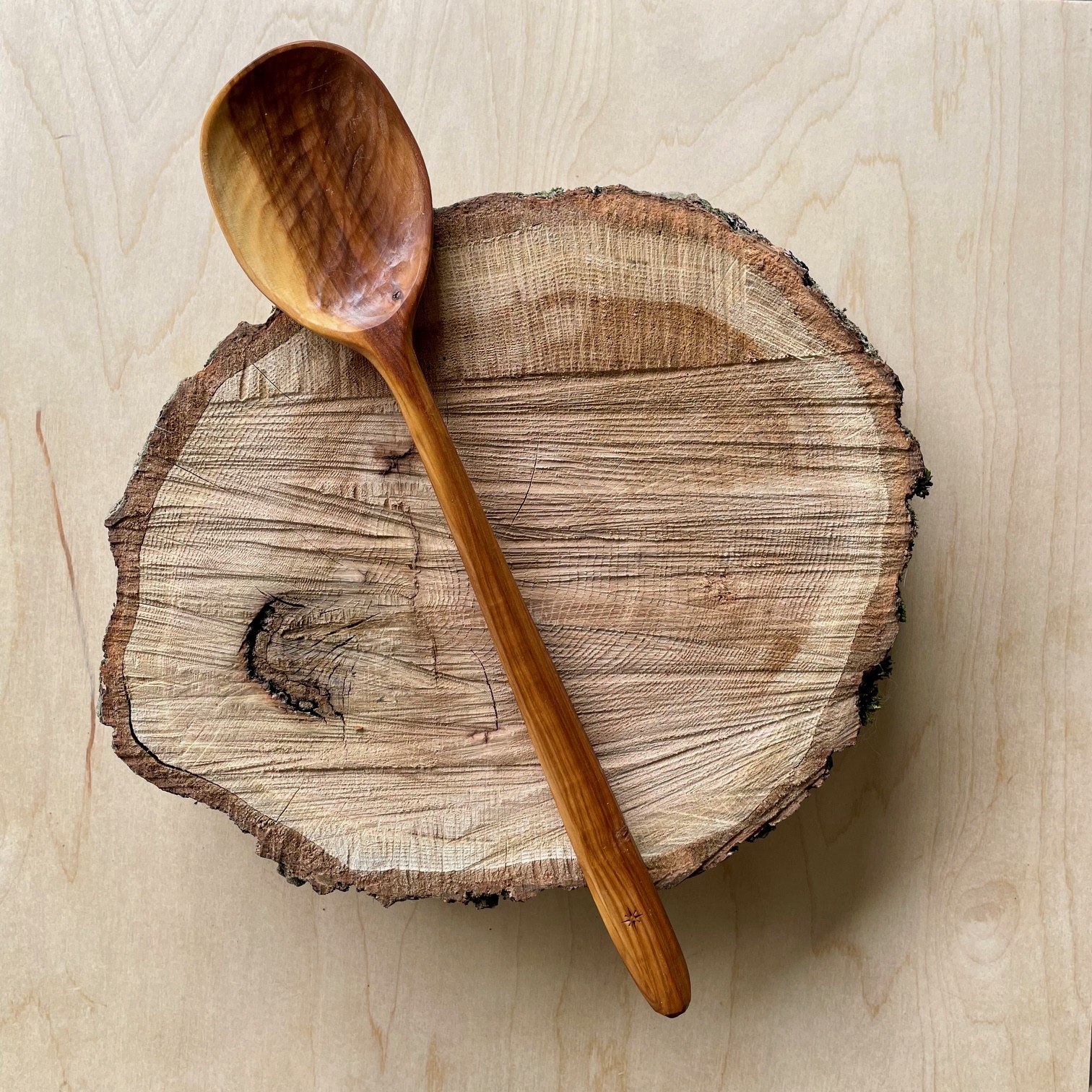 13" Crabapple Cooking Spoon