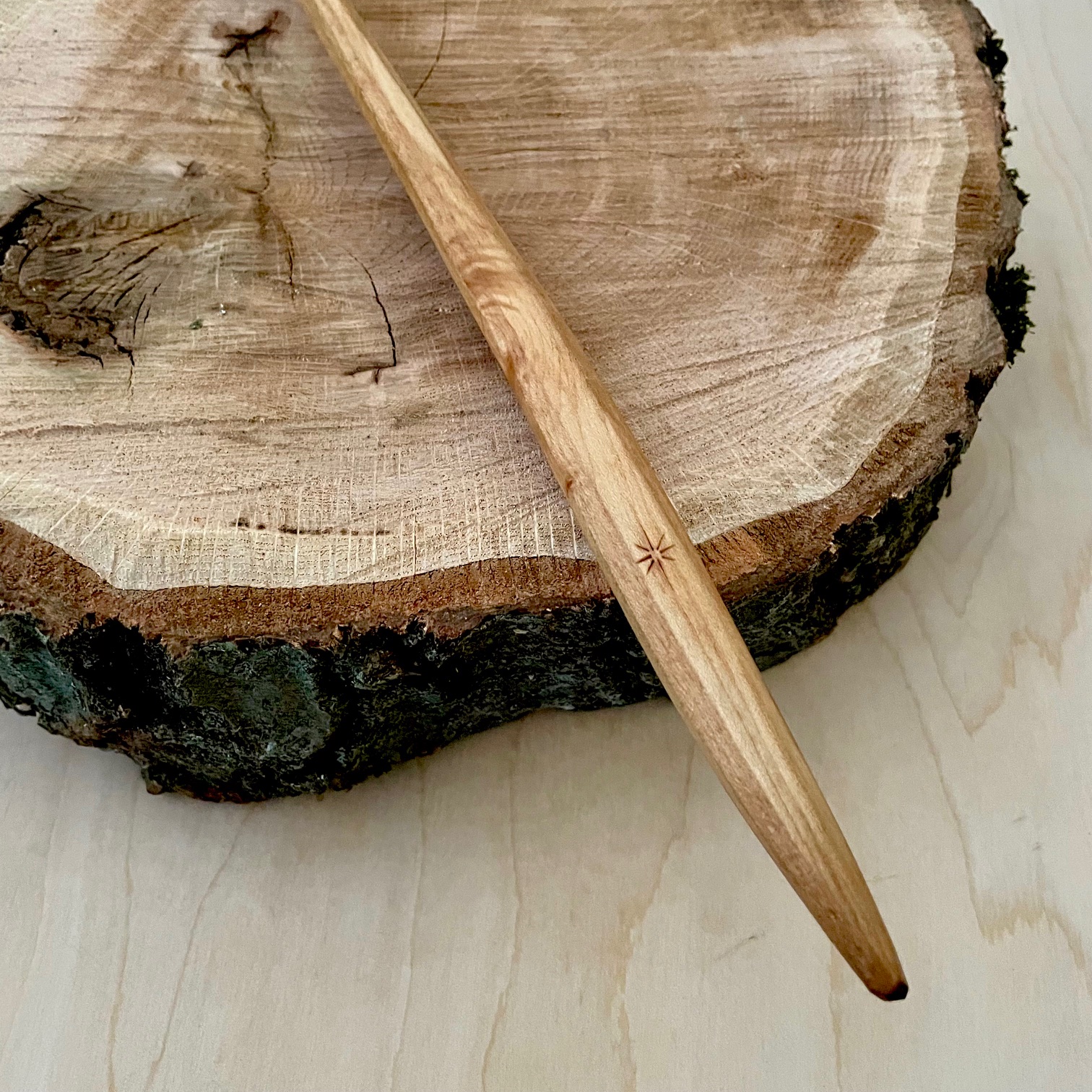 Toasted Maple Cooking Spoon