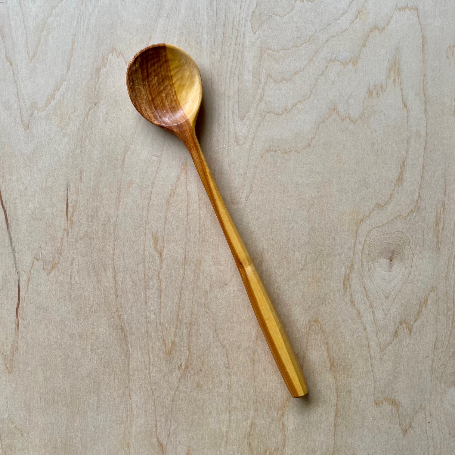Small Two-Tone Cooking Spoon