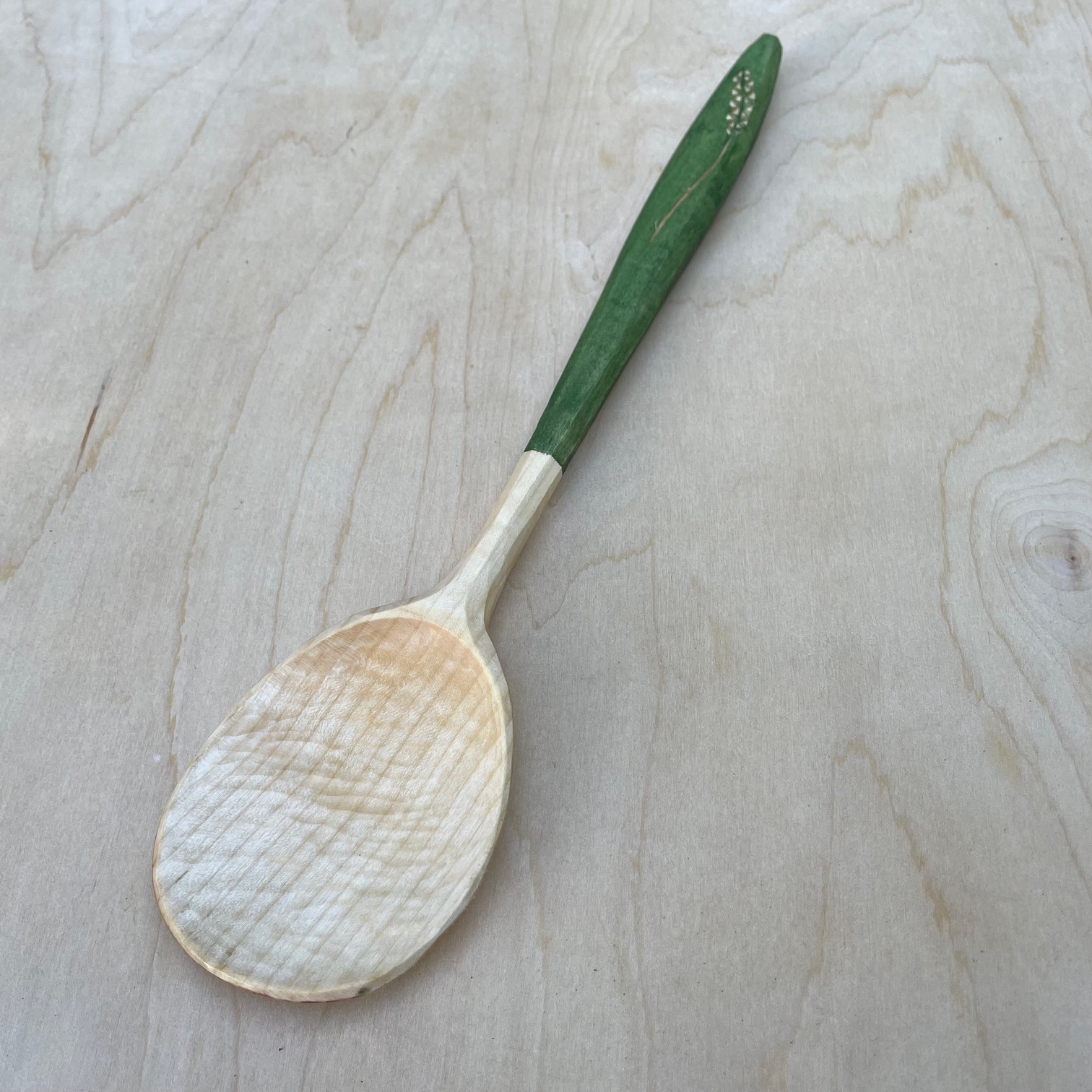 12" Grass Stalk spoon