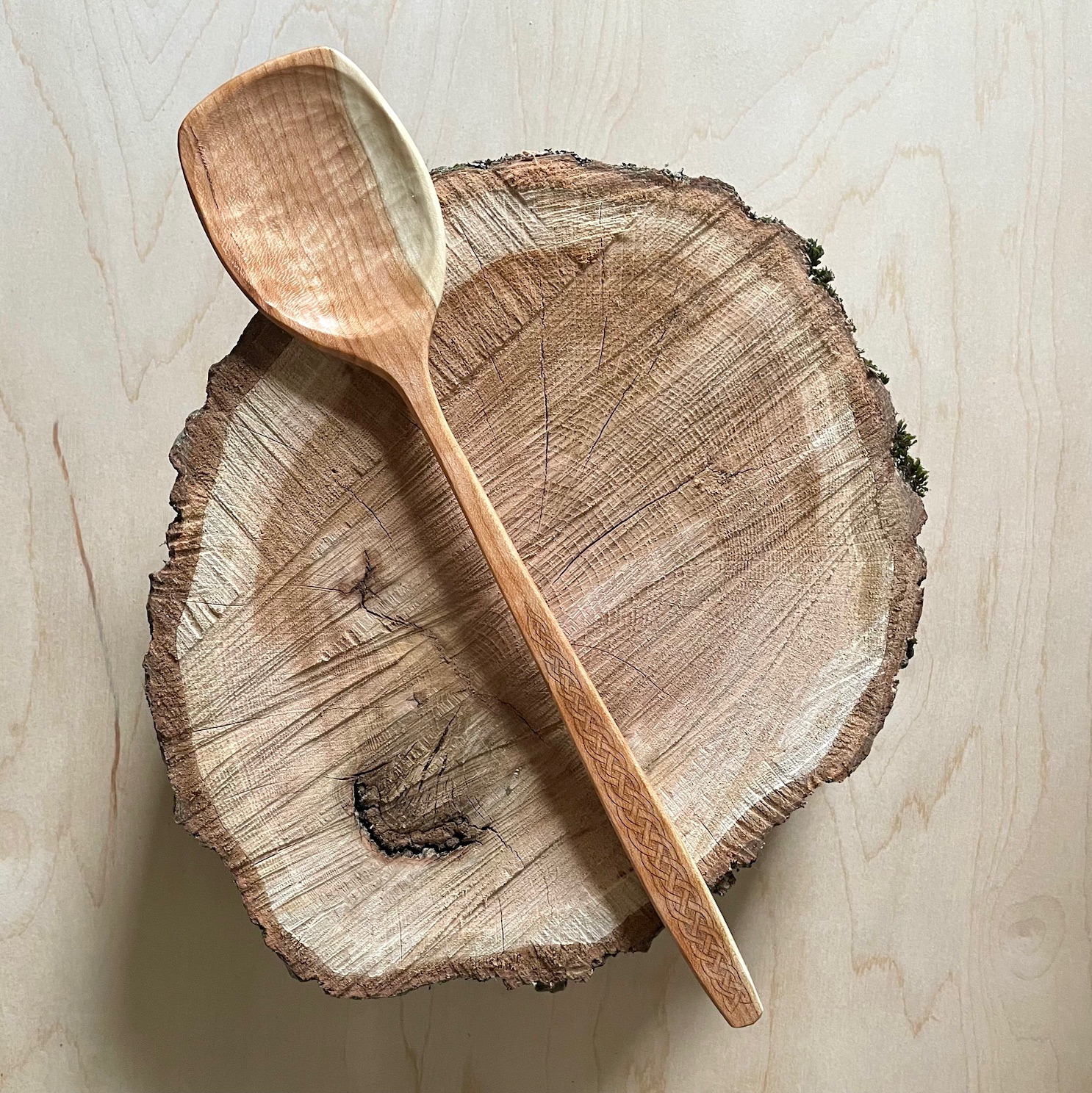 Celtic Knot Flat-Tipped Cooker