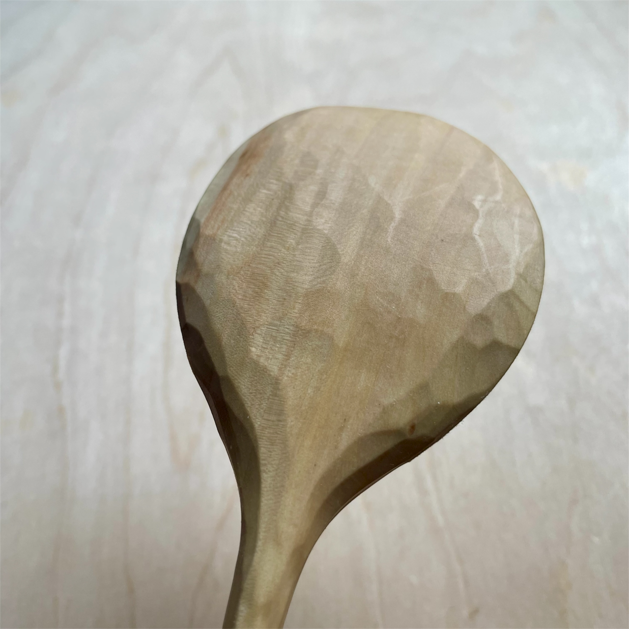 12" Maple cooking spoon