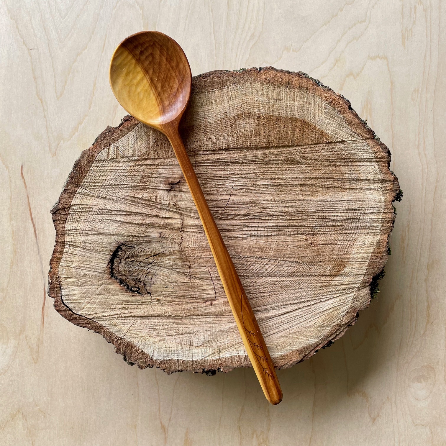Two-Tone Cooking Spoon