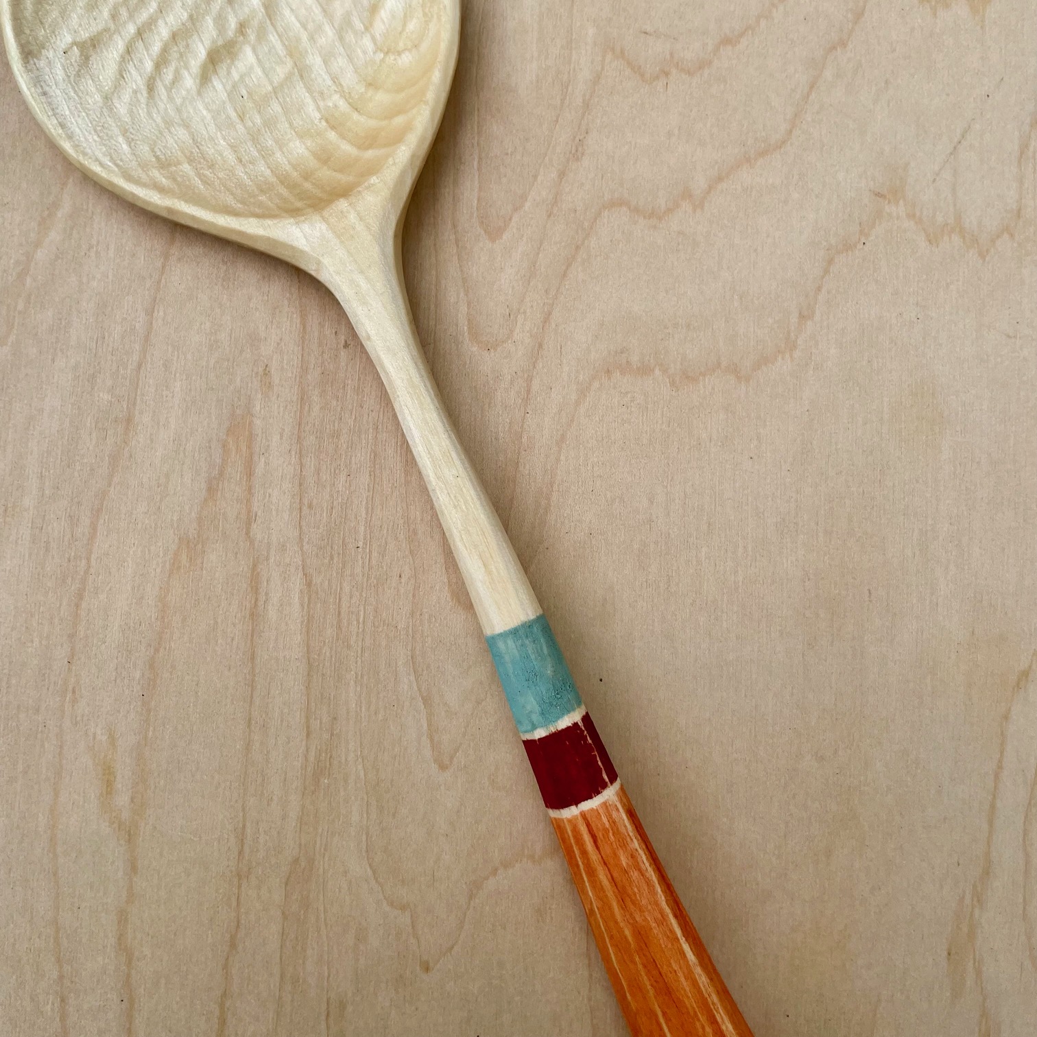 Nordic Striped Spoon
