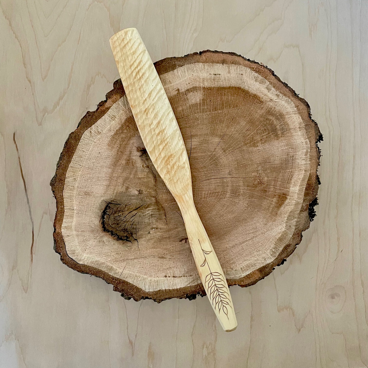 Maple Spurtle — Wheat Kolrosing