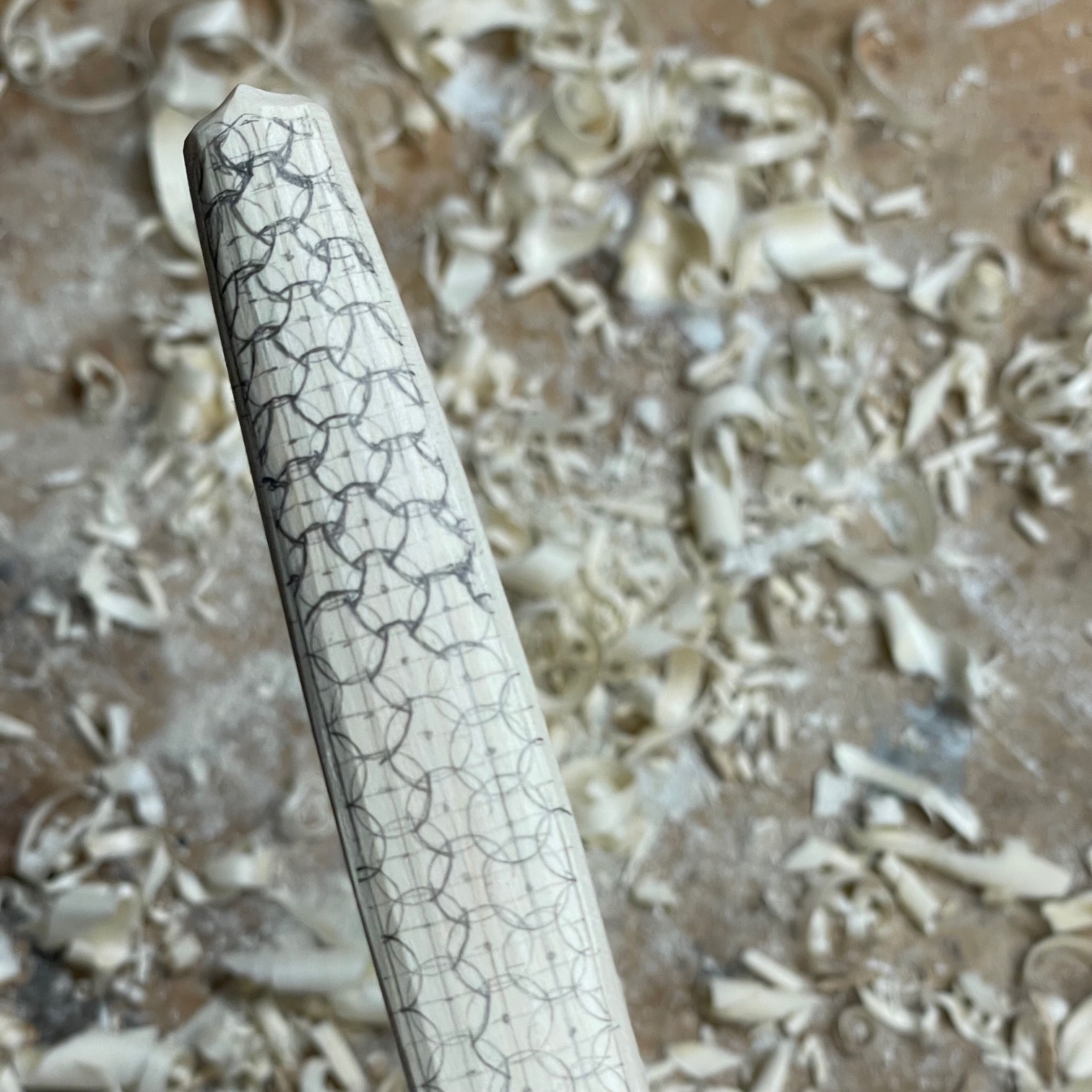 Maple Serving Spoon — Woven Kolrosing