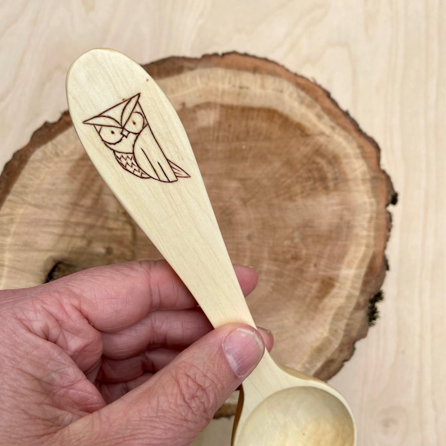 Owl Coffee Scoop