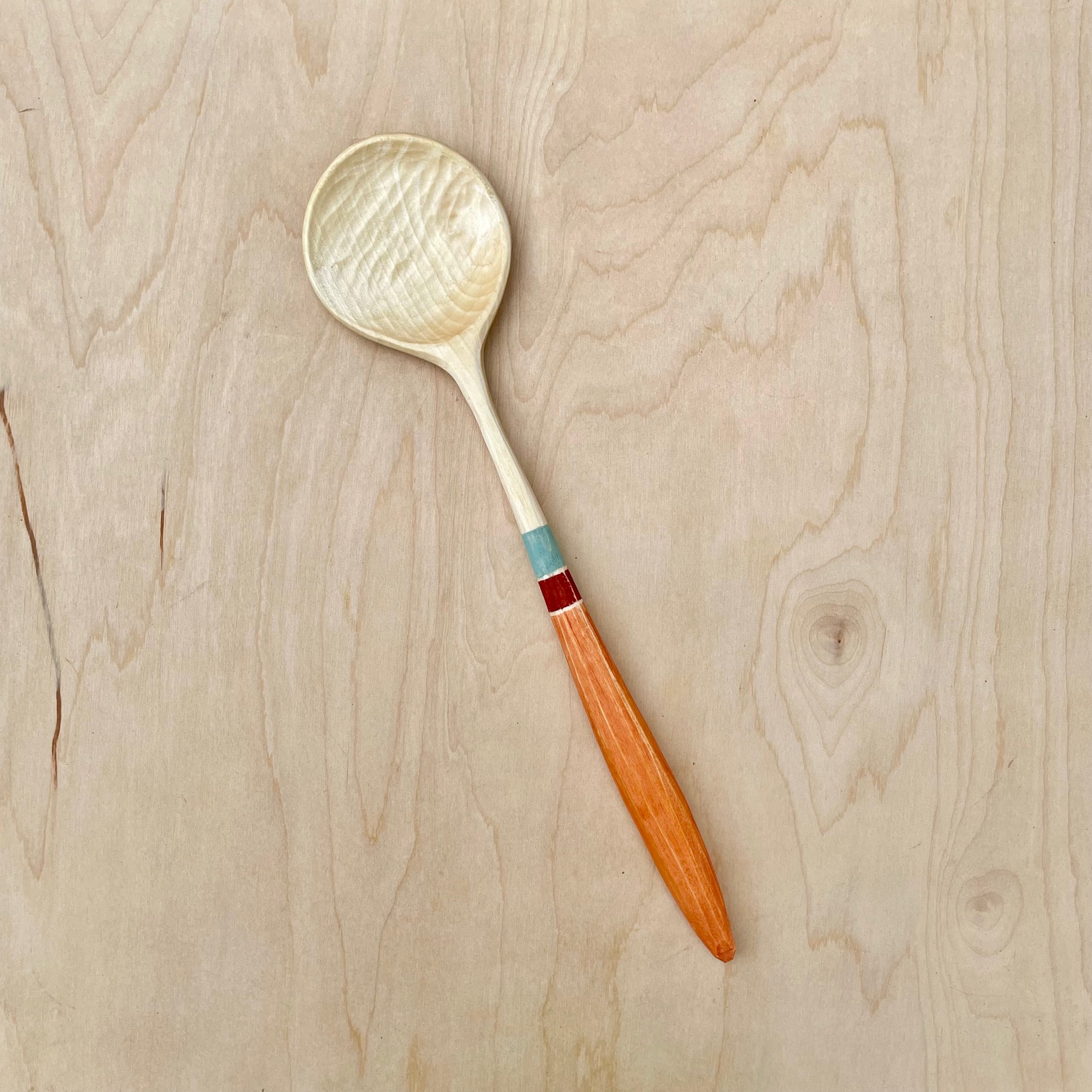 Nordic Striped Spoon