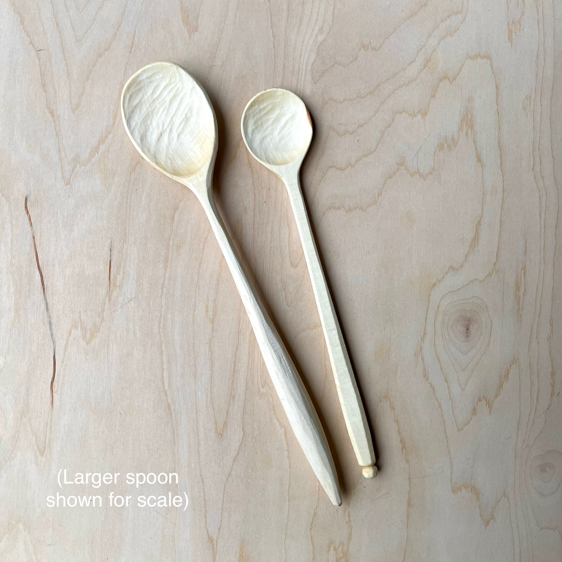 11" Maple stirring spoon