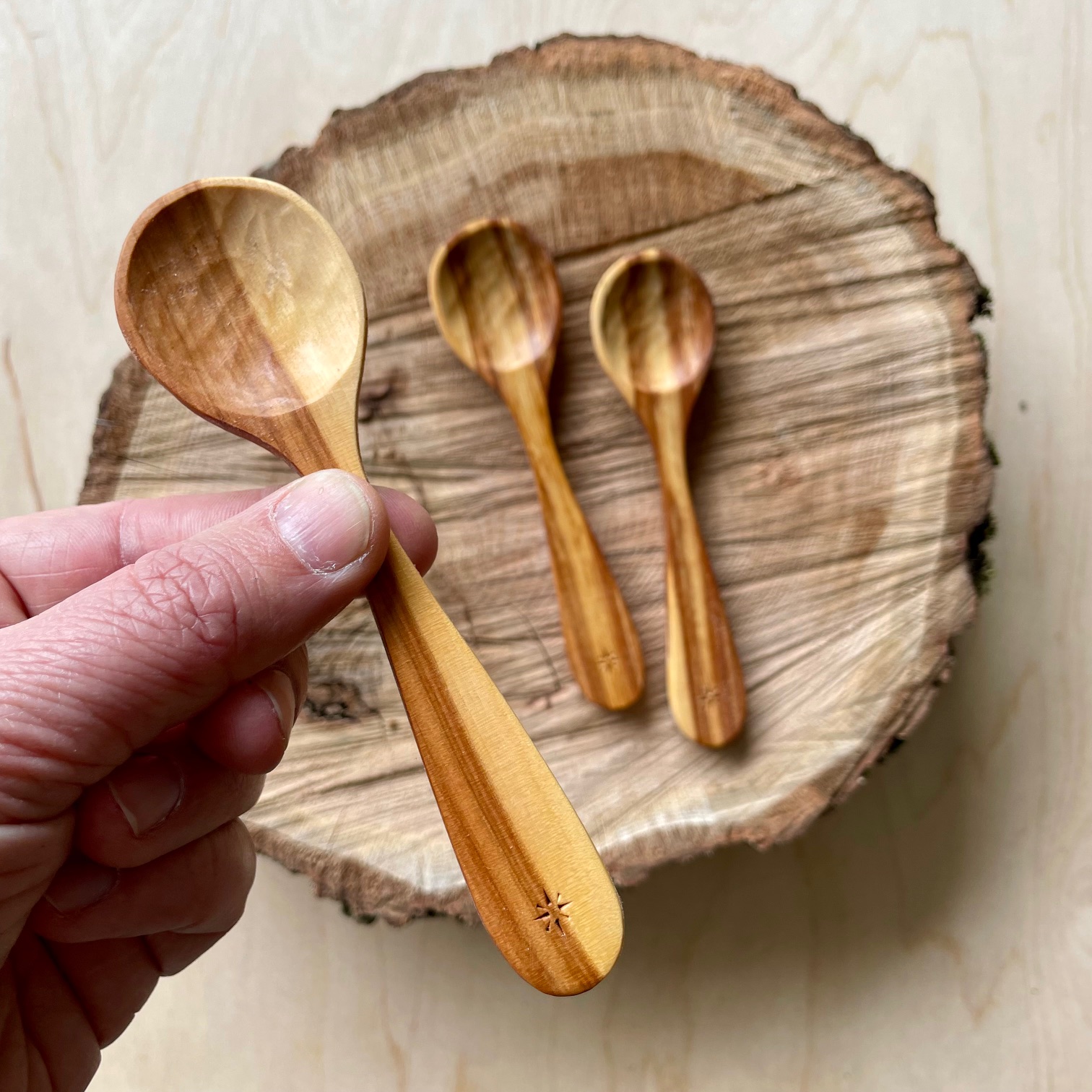 Jam Spoons - Set of 3