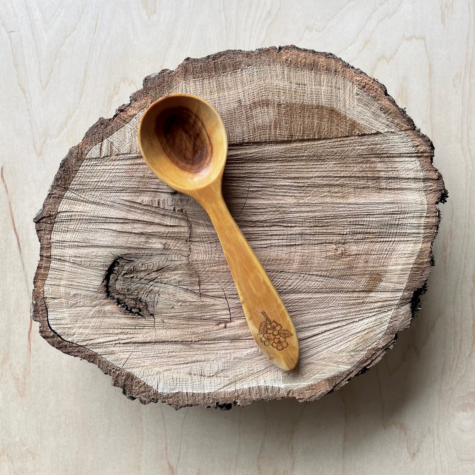 Apple Blossom Coffee Scoop