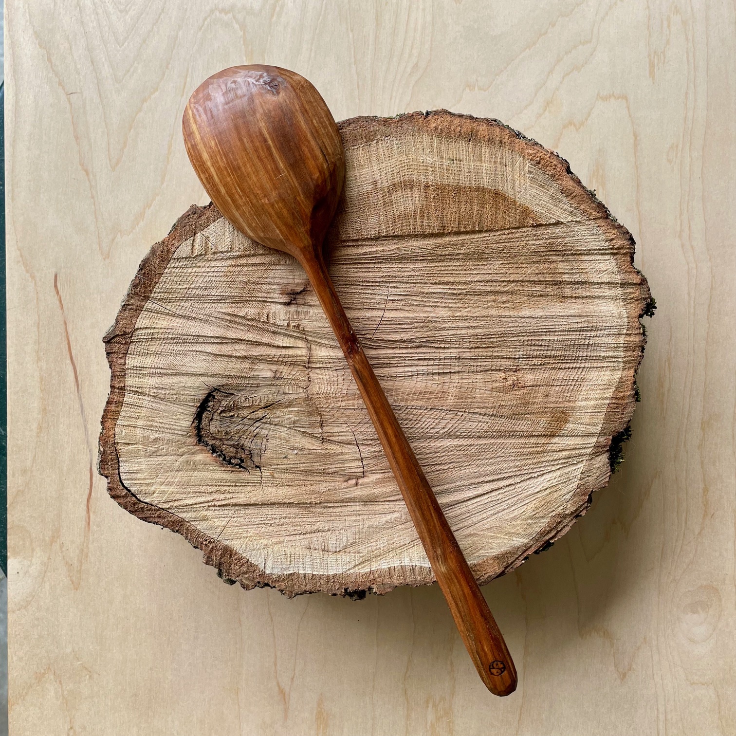 13" Crabapple Cooking Spoon