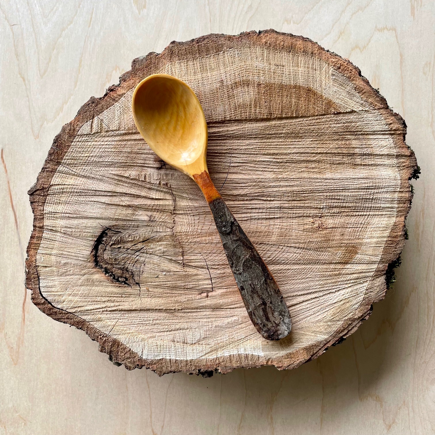 Tree-to-Table Eating Spoon