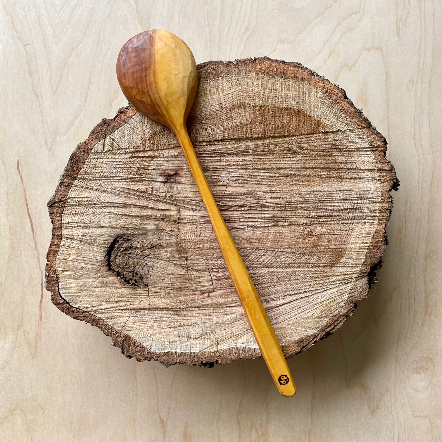 Two-Tone Cooking Spoon