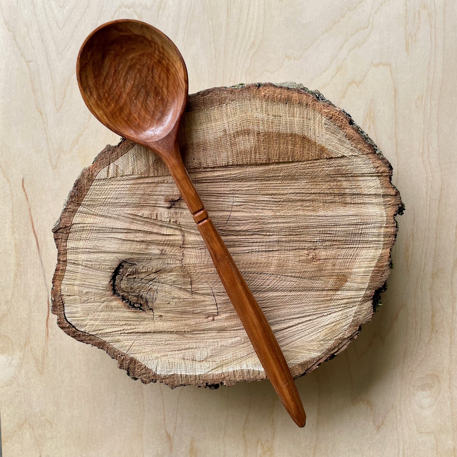 13" Crabapple Cooking Spoon
