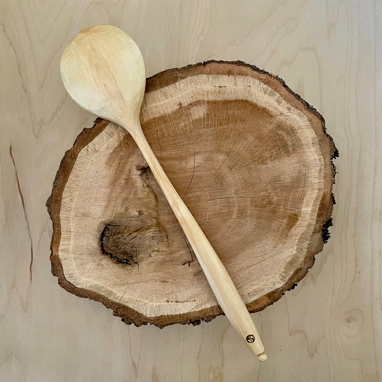 Maple Cooking Spoon — Fish Kolrosing