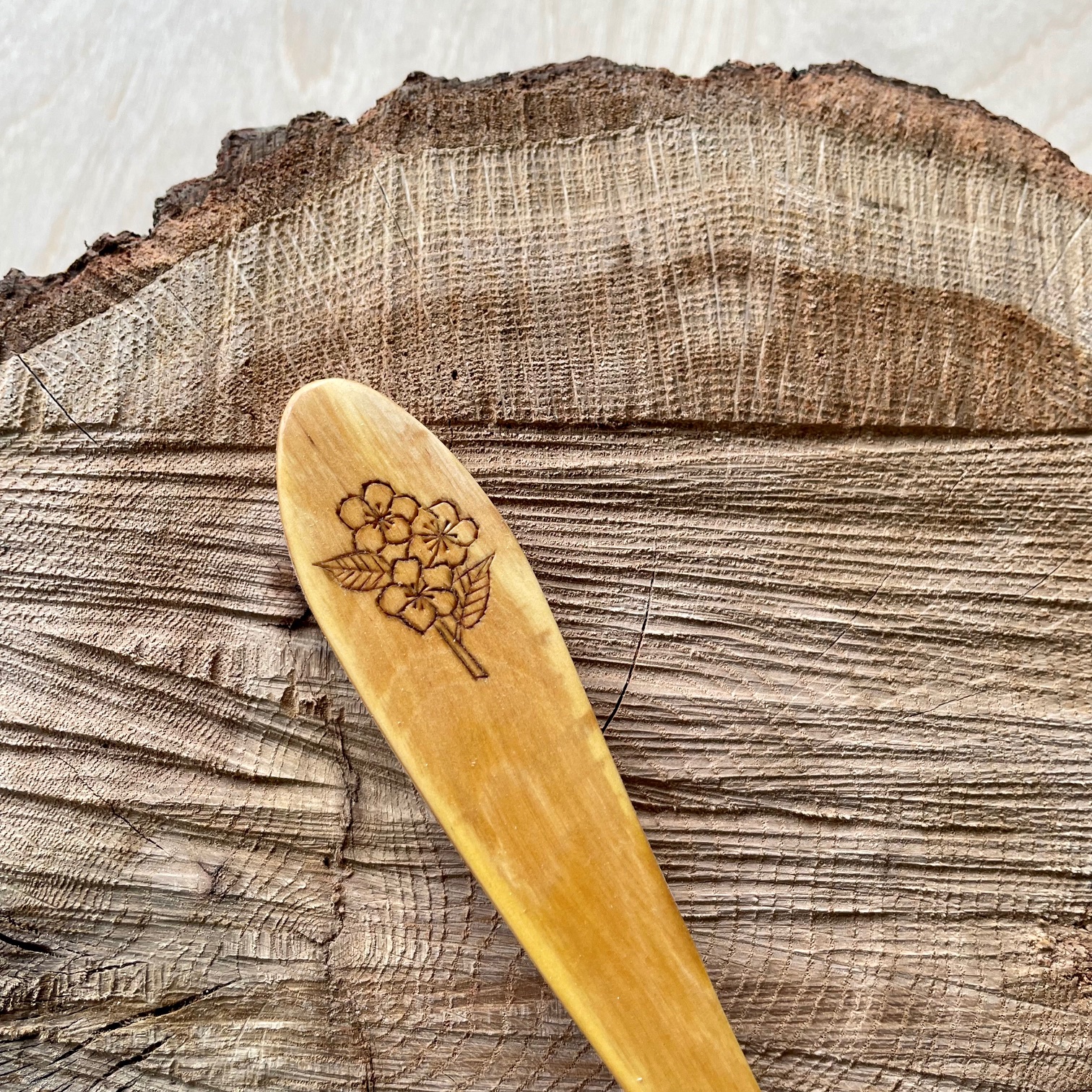 Apple Blossom Coffee Scoop