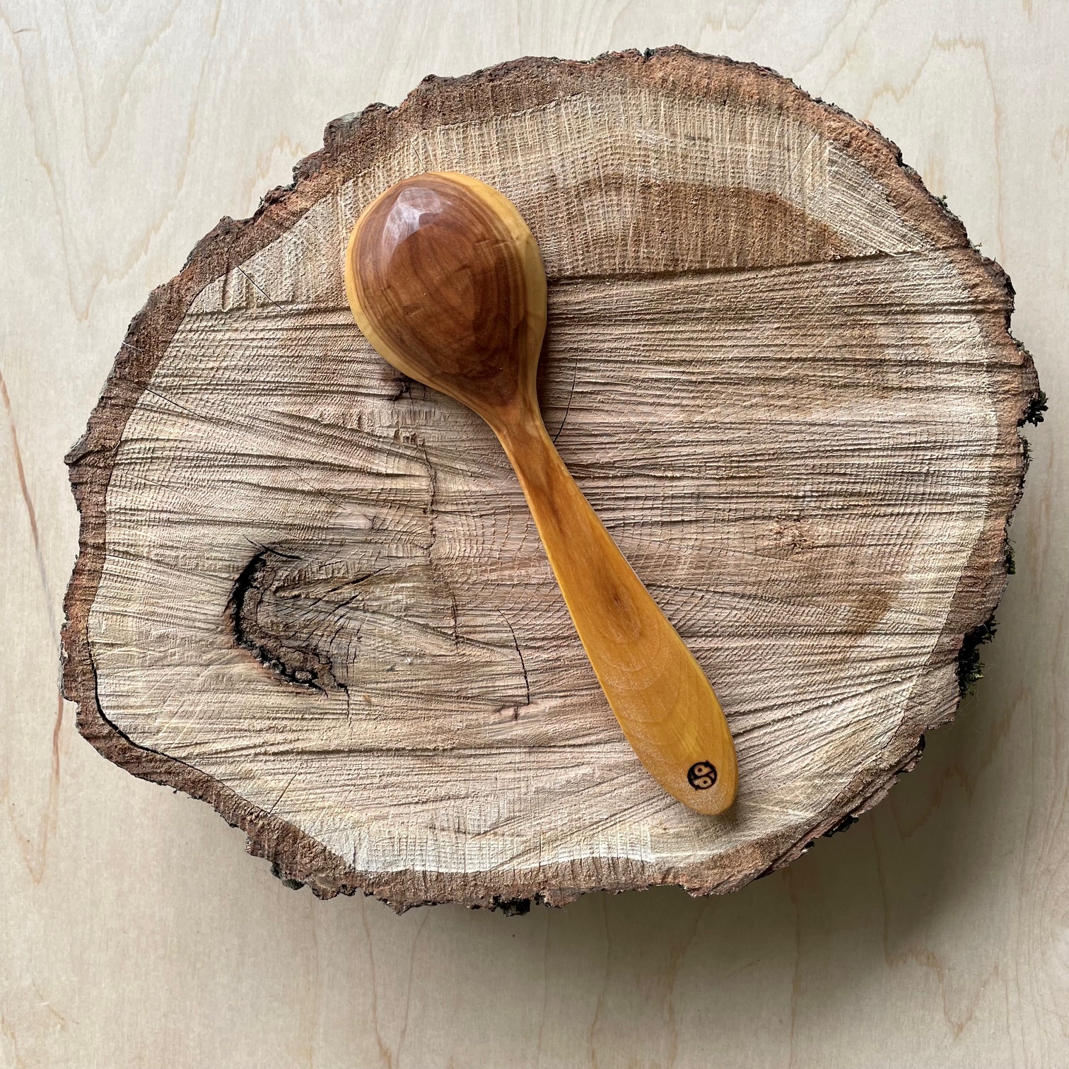 Apple Blossom Coffee Scoop