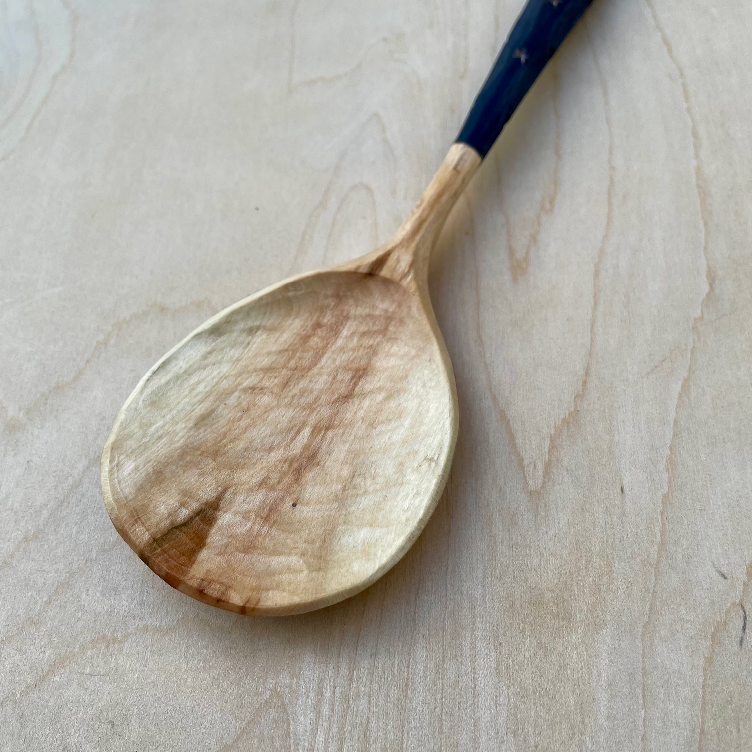 12" Starry Night cooking spoon