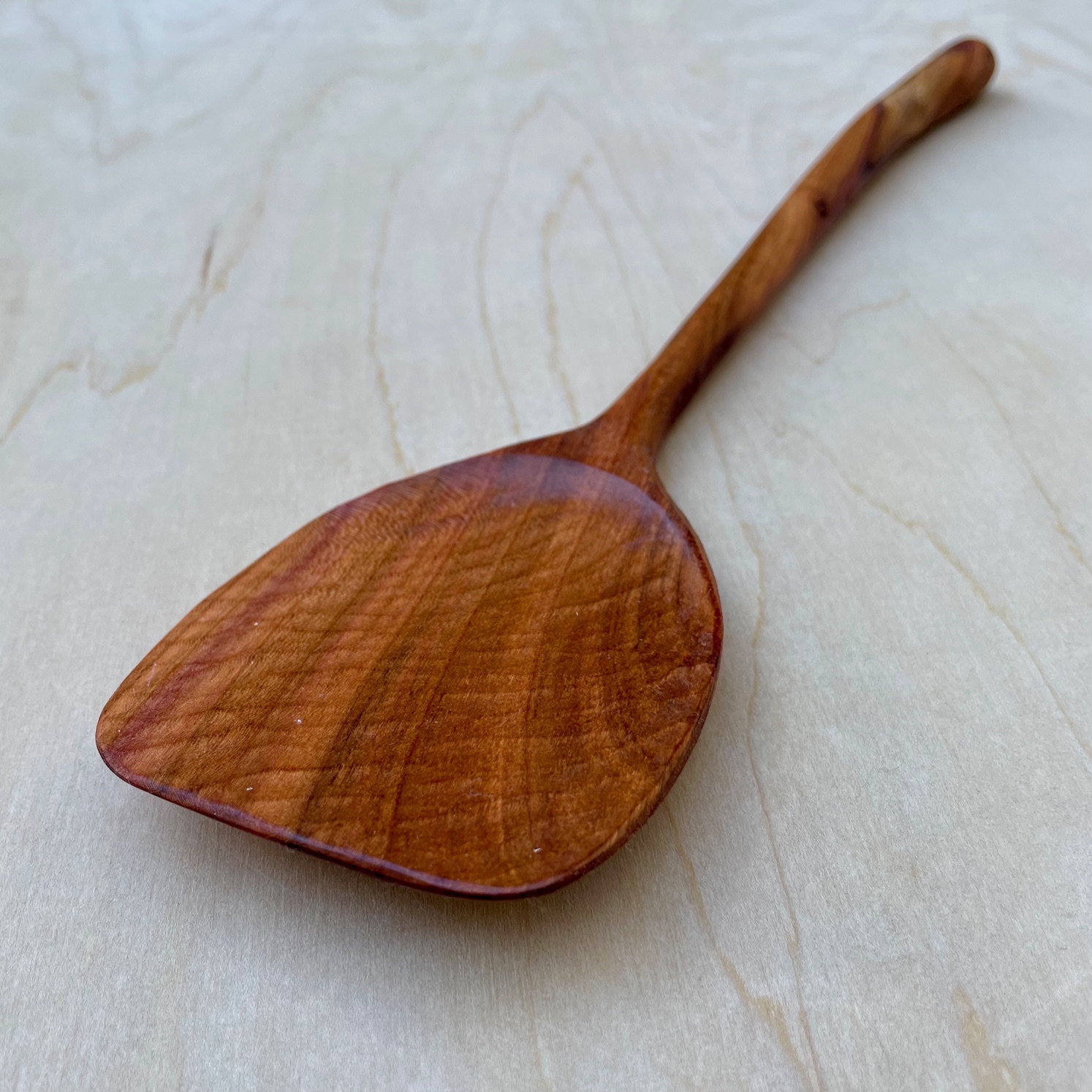 13" Cherry Spatula Spoon